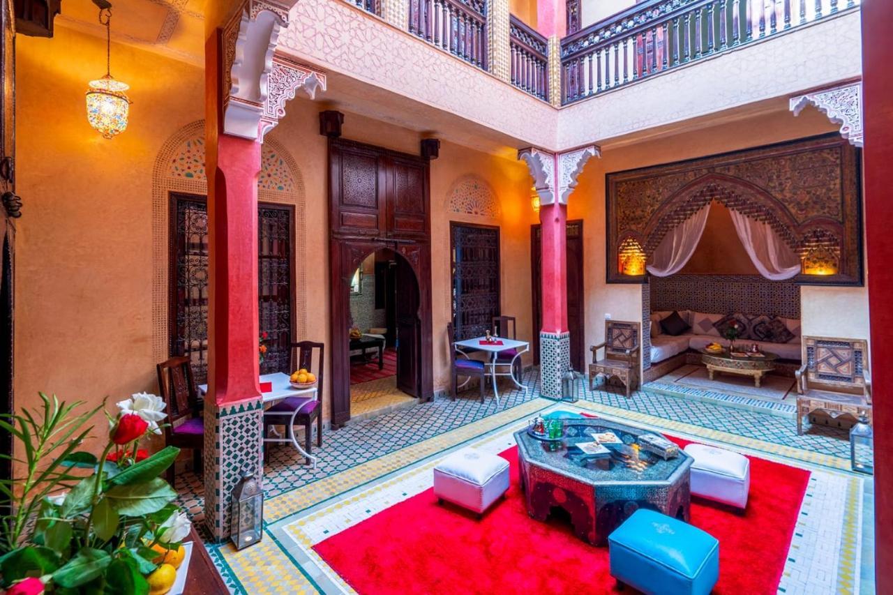 Riad Reves D'Orient & Spa Marrakesh Exterior photo