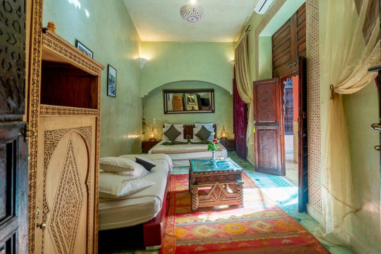 Riad Reves D'Orient & Spa Marrakesh Exterior photo