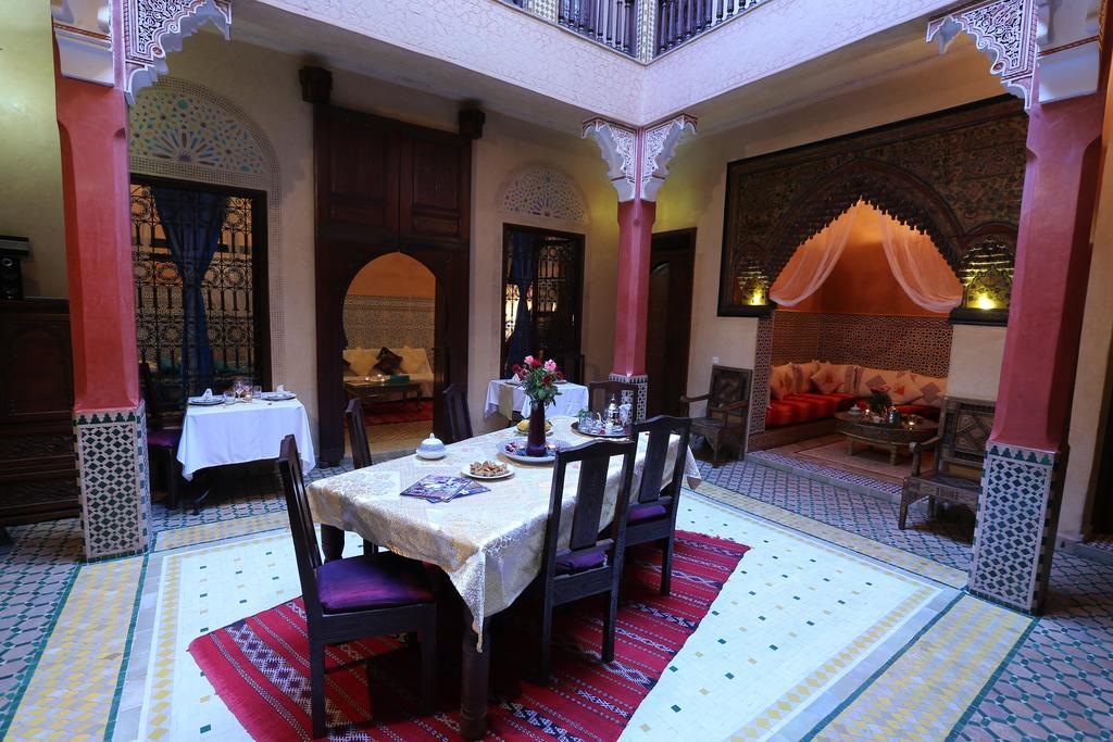 Riad Reves D'Orient & Spa Marrakesh Exterior photo