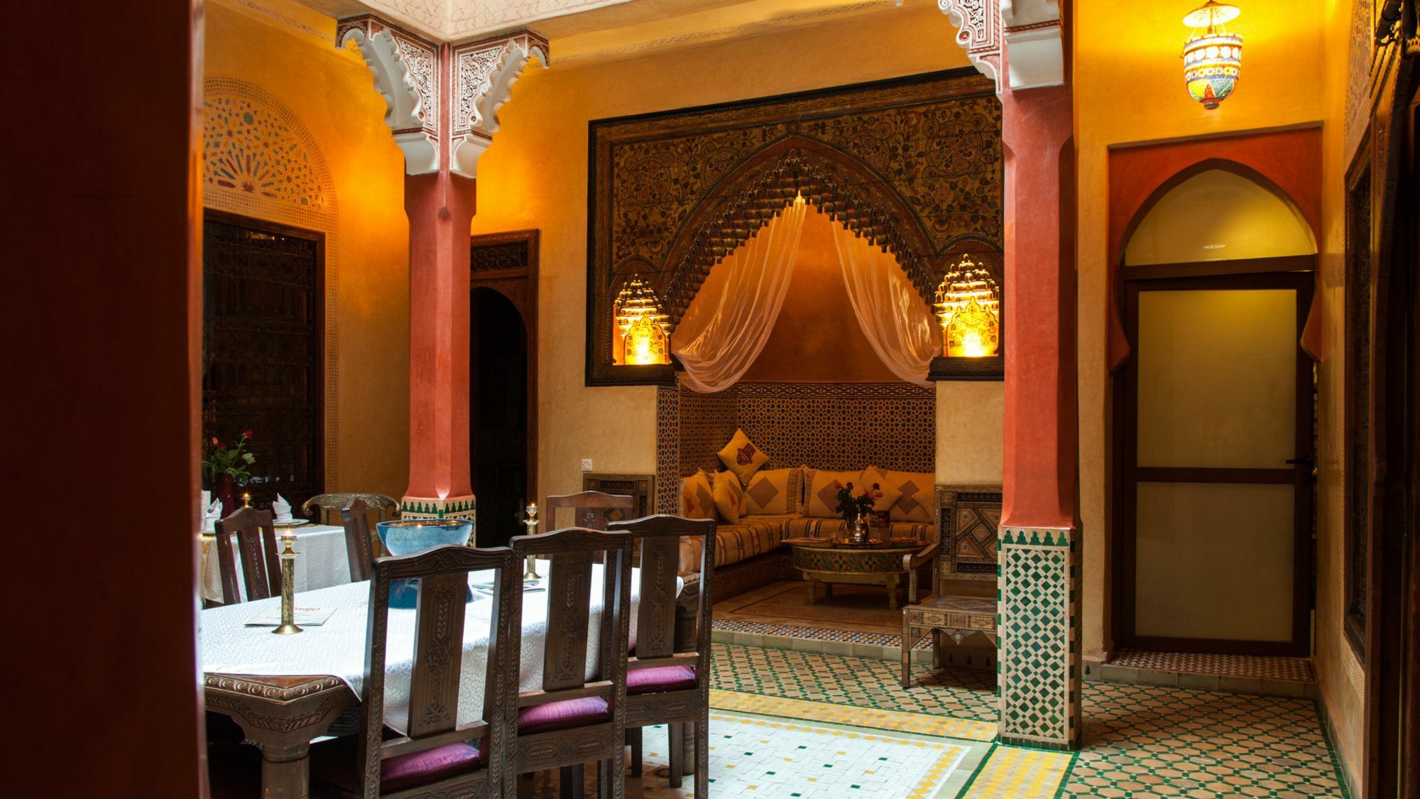 Riad Reves D'Orient & Spa Marrakesh Exterior photo